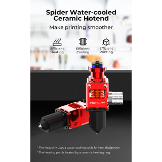 Creality Spider Water Cooled Ceramic Hotend 3D Printer High Temp